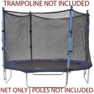 8 ft. Trampoline Net   Fits Bravo / Airzone / Variflex   Net Only Multicolor  