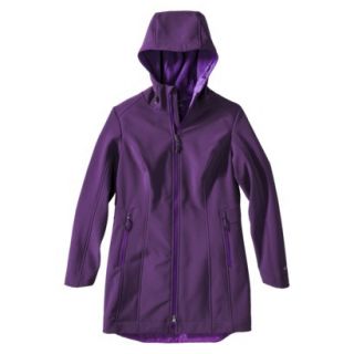 C9 by Champion Womens Long Softshell Jacket  Purple S