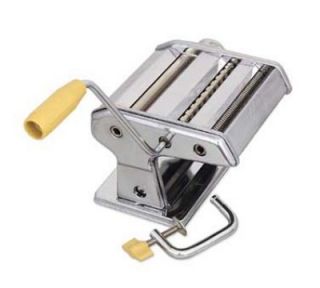 Browne Foodservice Table Mounted Pasta Machine, Noodle Cutter, Stainless Steel