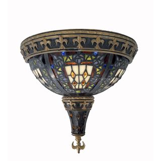 Tiffany Style Roman Mosaic Wall Lamp