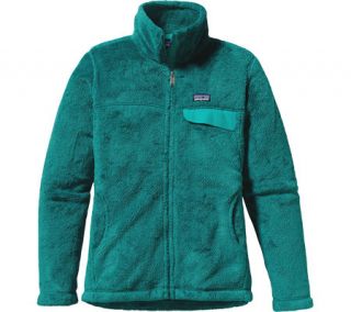 Womens Patagonia Full Zip Re Tool Jacket 25476   Teal Green/Tidal Teal X Dye Bo