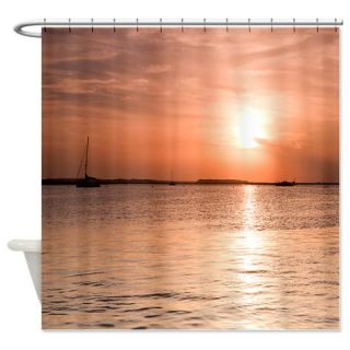  Ocean Sunset Shower Curtain  Use code FREECART at Checkout