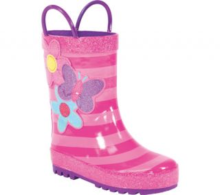 Girls Western Chief Blossom Cutie Rain Boot   Pink Boots