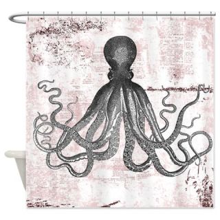  Sepia Octopus Shower Curtain  Use code FREECART at Checkout