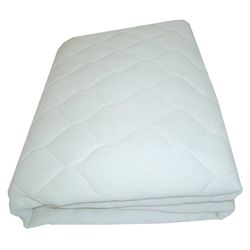 Abc Organic Quilted Crib And Toddler Mattress Pad