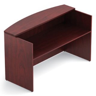 Offices To Go Ventnor Reception Desk Shell VF7230RDS_CX / VF7230RDS_TH Finish