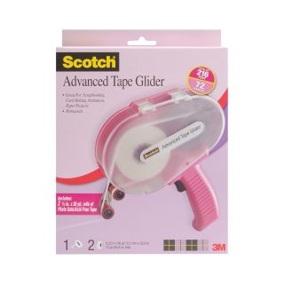 Scotch Advanced Tape Glider & Tape   Pink