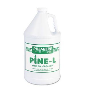 Kess Premier Pine L Cleaner/deodorizer, Pine Oil, 1gal, Bottle (4 Pack)