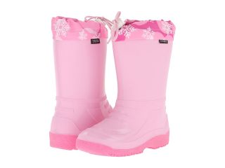 Tundra Boots Kids Husky Girls Shoes (Pink)