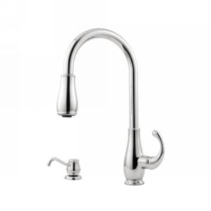 Price Pfister GT529 DCC Treviso Treviso Collection Pull Down Kitchen Faucet