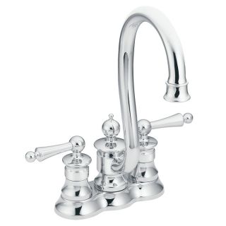 Moen Chrome Finish Two handle High Arc Faucet