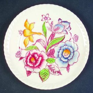 Johnson Brothers English Bouquet (Old English) Bread & Butter Plate, Fine China