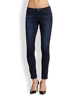 AG Adriano Goldschmied Legging Ankle Jeans   Coal Rinse