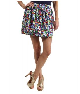Kate Spade New York Floral Henrita Skirt Womens Skirt (Multi)