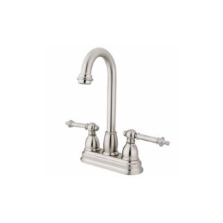 Elements of Design EB3498TL Chicago Centerset Bar Faucet With no Pop Up