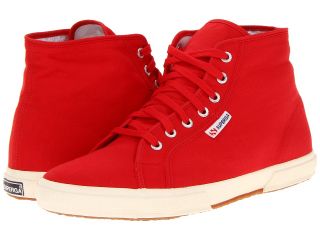 Superga 2095 COTU Mens Lace up casual Shoes (Red)