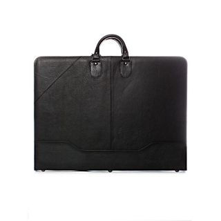 Global Art 20 inch X 26 inch Classic Leather Portfolio (BlackMaterial Top grain natural leatherDurability Inner board, brass fittings, and full twill liningExtra storage Inside pockets 20 inches x 26 inchesColor BlackMaterial Top grain natural leathe