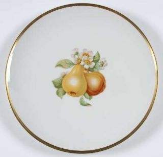 Hutschenreuther Fruit (Favorit Shape) Dinner Plate, Fine China Dinnerware   Favo
