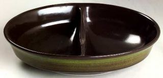 Franciscan Madeira (Usa) 10 Oval Divided Vegetable Bowl, Fine China Dinnerware