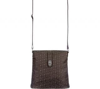 Womens baggallini DSY768 Daisy Crossbody BG Jacquard   BG Espresso Shoulder Bag