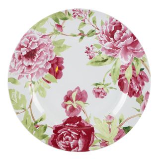 Kathy Ireland Home Blossoming Rose Salad Plate By Gorham