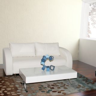 Casabianca Furniture Sleeper Sofa CB/22 XX Color White Leatherette