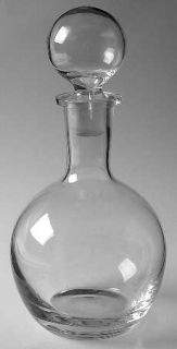 Toscany Toy40 Decanter & Stopper   Clear, Plain, Decanter