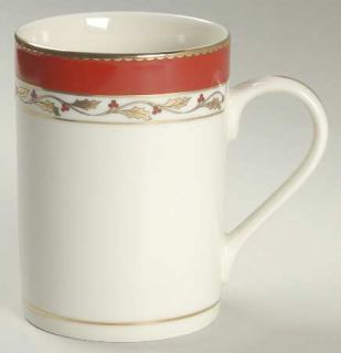 Biltmore for Your Home Biltmore Christmas, A Mug, Fine China Dinnerware   Gold H