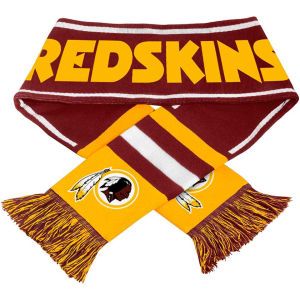 Washington Redskins Forever Collectibles 2013 Wordmark Acrylic Knit Scarf