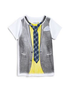 Sierra Julian Boys Gilberto Tee   Yellow 