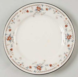 Noritake Adagio Salad Plate, Fine China Dinnerware   Victorian Ii, Floral Sprays