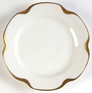 Haviland Silver Anniversary Bread & Butter Plate, Fine China Dinnerware   H&Co,S