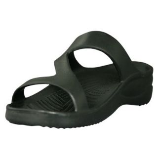 USADawgs Black Ladies Dawgs Sandal   11