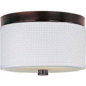 ET2 Lighting ET2 E95100 100OI Elements 2 Light Flush Mount