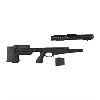 Aics Ax 2.0 Folding Chassis For Remington 700 Actions   Ax 2.0 Folding Chassis For Sa Rem 700 .308 Blk