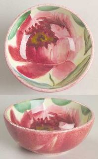 Pfaltzgraff Flower Market Individual Dip Bowl/Plate, Fine China Dinnerware   Mul
