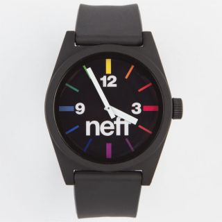 Daily Watch Black Spectrum One Size For Men 211456182