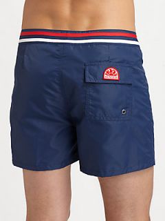 Sundek Silvan Swim Trunks   Navy