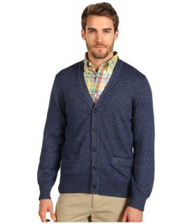 Jack Spade Harper Knit Cardigan Mens Sweater (Blue)
