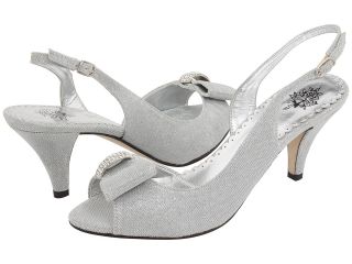 J. Renee Dayna Womens Sling Back Shoes (Silver)