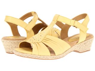 Softspots Adalynn Womens Sandals (Yellow)