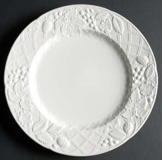 Mikasa English Countryside White 12 Chop Plate/Round Platter, Fine China Dinner