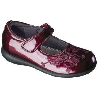 Toddler Girls Rachel Shoes Shana Patent Mary Jane   Red 9