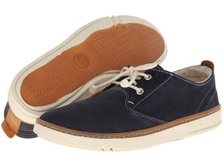 Timberland Earthkeepers Hookset Leather Oxford Womens Shoes (Navy)