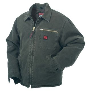 Tough Duck Washed Chore Jacket   S, Moss