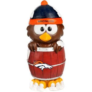 Denver Broncos Forever Collectibles Thematic Owl Figure