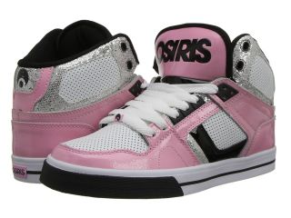 Osiris NYC83 VLC W Womens Skate Shoes (Pink)