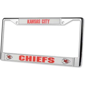 Kansas City Chiefs Rico Industries Chrome Frame