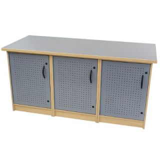 Paragon Furniture 65 3 Box Technology Storage Unit TS3