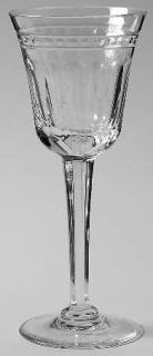 Wedgwood Dynasty Cordial Glass   Clear